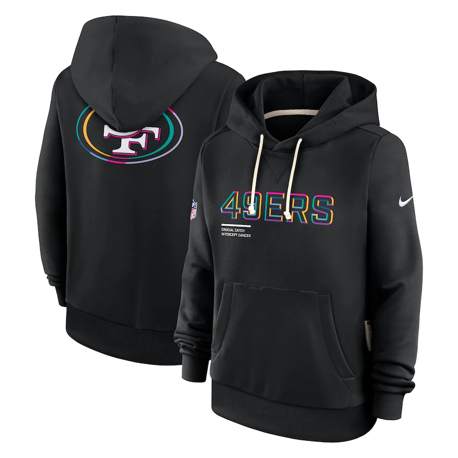 Women San Francisco 49ers 2025 Nike NFL hoodie